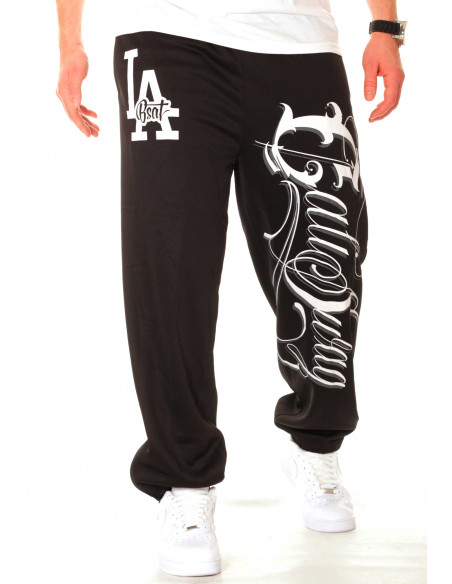 BSAT LA Cali Swag Sweatpants Black