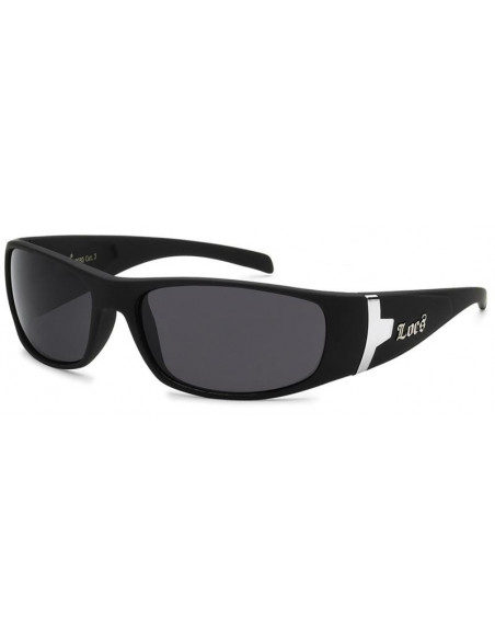 Locs Sunglasses Black Slim