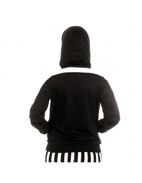 Panther Track Jacket BlackNWhite by BSAT