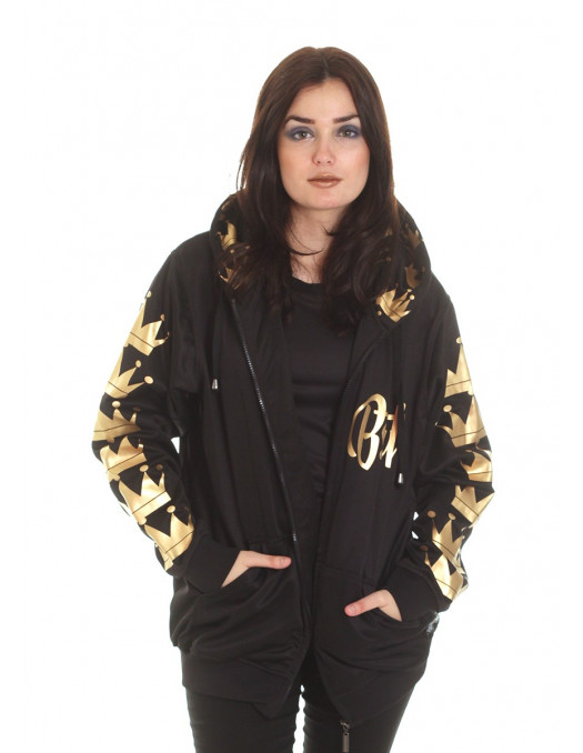 BSAT Goldenliscious Bronx ZipHoodie