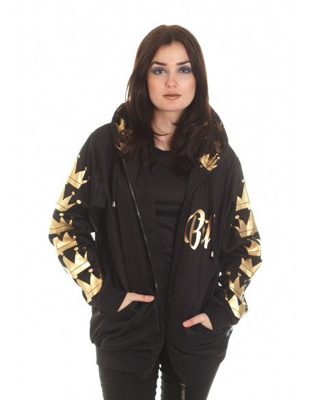 BSAT Goldenliscious Bronx ZipHoodie