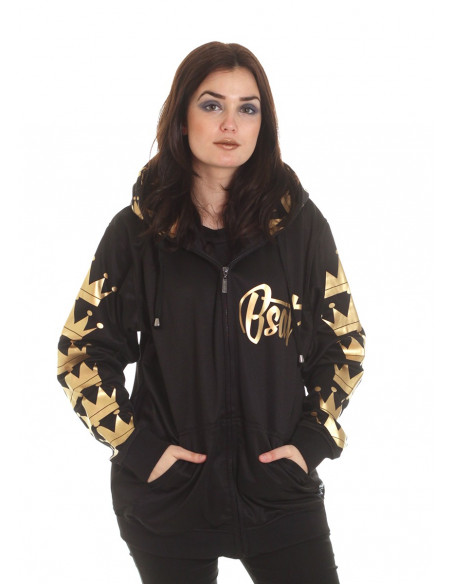 BSAT Goldenliscious Bronx ZipHoodie