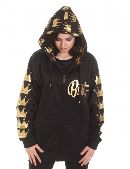 BSAT Goldenliscious Bronx ZipHoodie