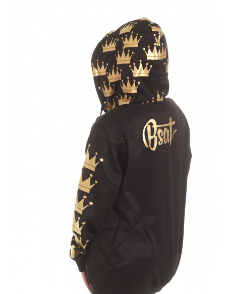 BSAT Goldenliscious Bronx ZipHoodie