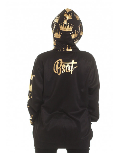 BSAT Goldenliscious Bronx ZipHoodie