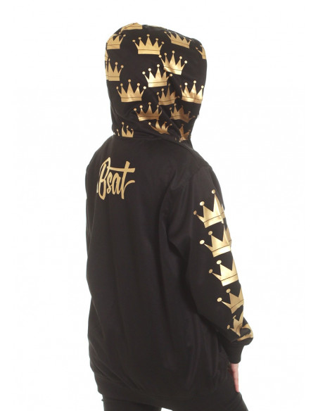 BSAT Goldenliscious Bronx ZipHoodie