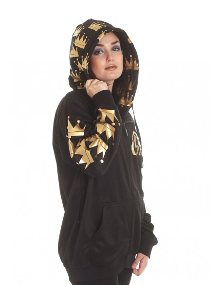 BSAT Goldenliscious Bronx ZipHoodie
