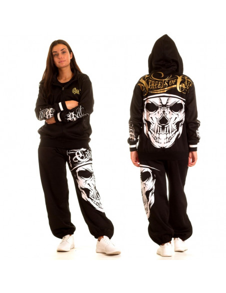 BSAT Streets of Cali Hoodie Black