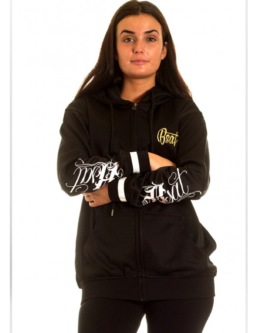 BSAT Streets of Cali Hoodie Black