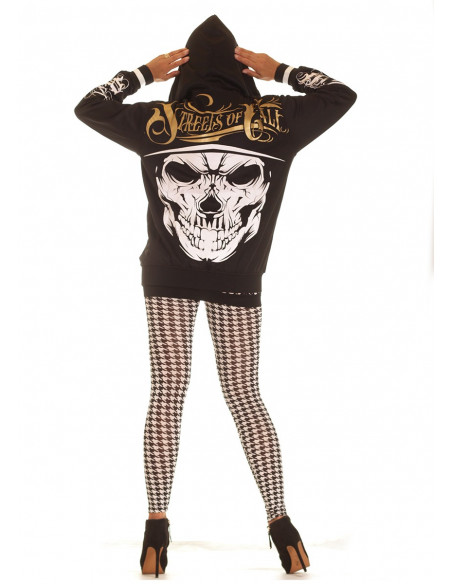 BSAT Streets of Cali Hoodie Black
