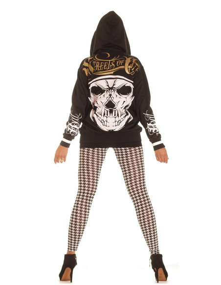 BSAT Streets of Cali Hoodie Black