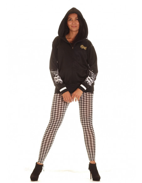 BSAT Streets of Cali Hoodie Black
