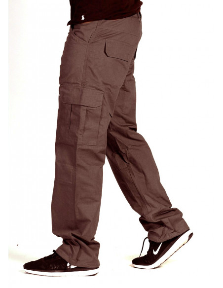 BSAT Regular Fit Combat Cargo Pants Grey