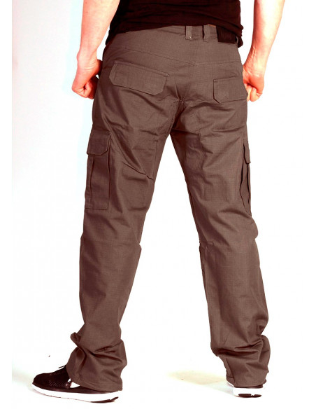 BSAT Regular Fit Combat Cargo Pants Grey