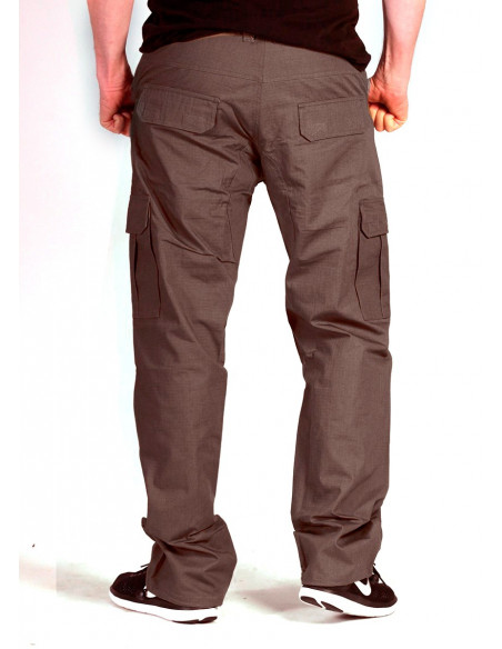 BSAT Regular Fit Combat Cargo Pants Grey