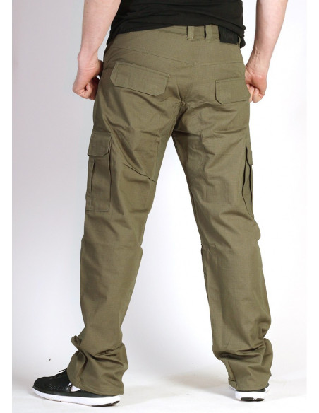 BSAT Regular Fit Combat Cargo Pants Light Green