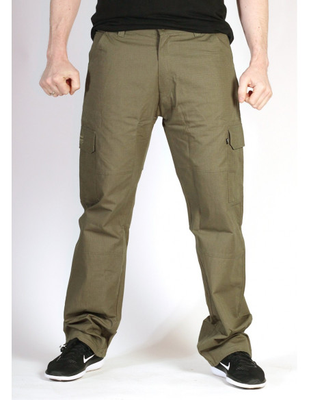 BSAT Regular Fit Combat Cargo Pants Light Green