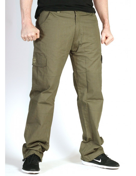 BSAT Regular Fit Combat Cargo Pants Light Green