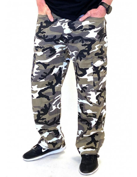 BSAT Combat Cargo Pants Urban Camo