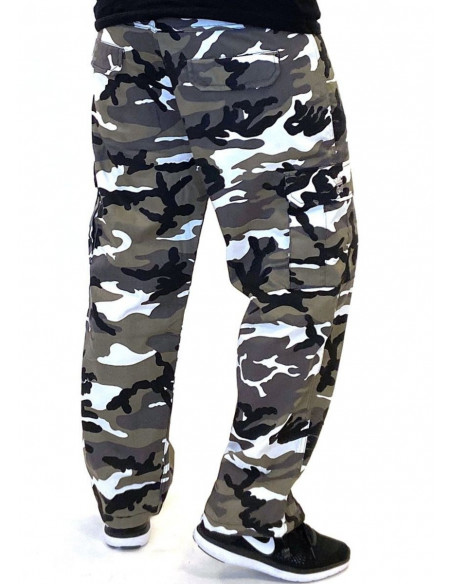 BSAT Combat Cargo Pants Urban Camo