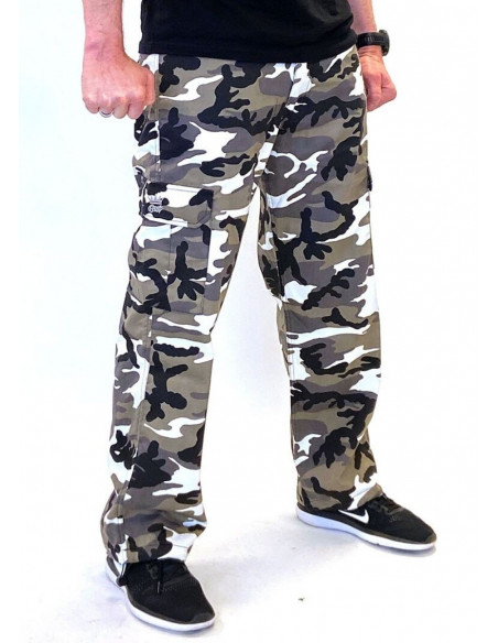 BSAT Combat Cargo Pants Urban Camo