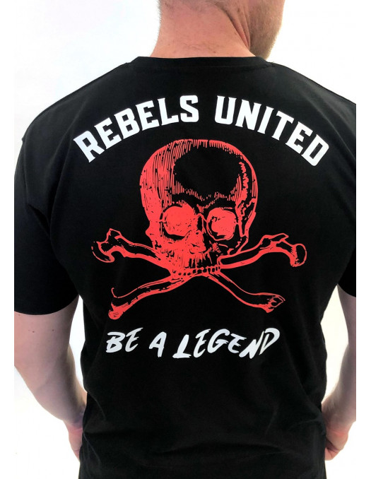 Rebels United Legend T-Shirt by BSAT...