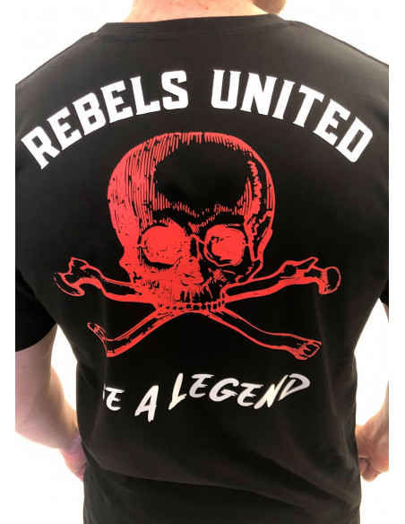 Rebels United Legend T-Shirt by BSAT Premium Cotton