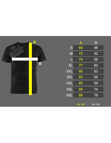 Rebels United Legend T-Shirt by BSAT Premium Cotton
