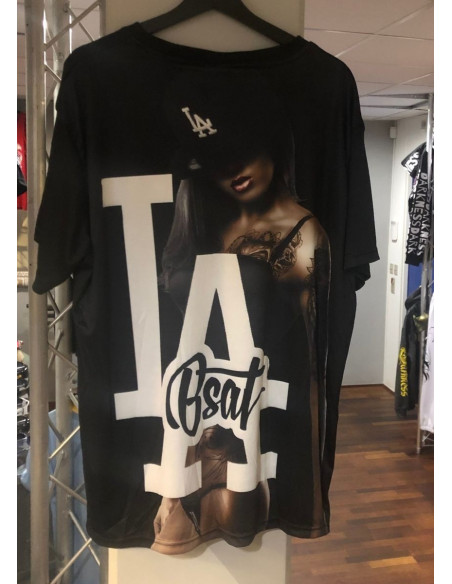 LA Queen of the Night T-Shirt by BSAT