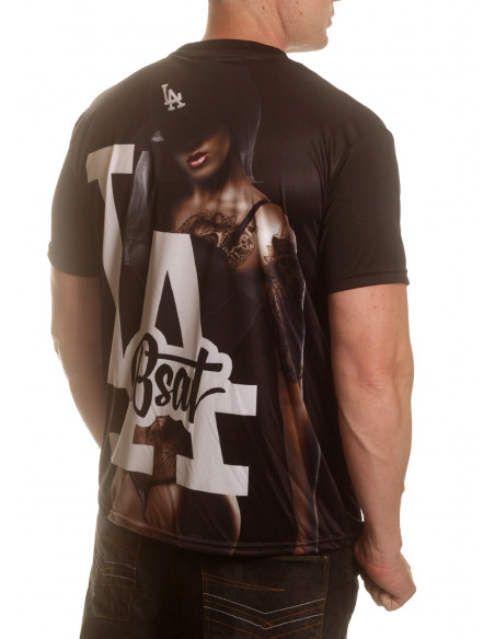 LA Queen of the Night T-Shirt by BSAT