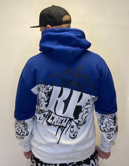 Townz Zip Hoody RP Crew Blue