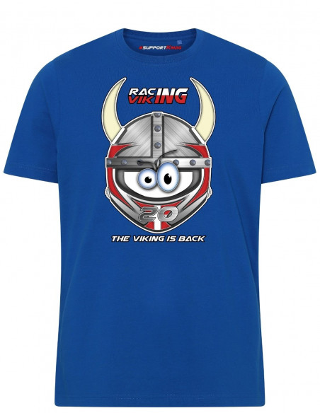 Viking Racing Support K-Mag T-Shirt Blue