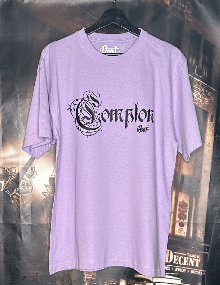 Compton T-Shirt Lavender by BSAT