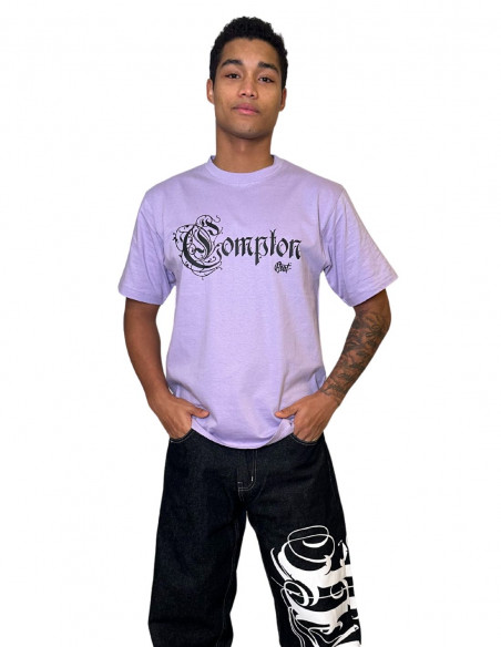 Compton T-Shirt Lavender by BSAT