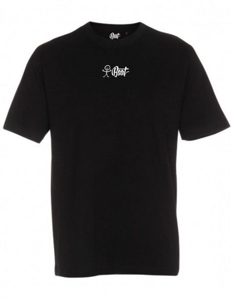 BSAT Stickman F... T-Shirt Black