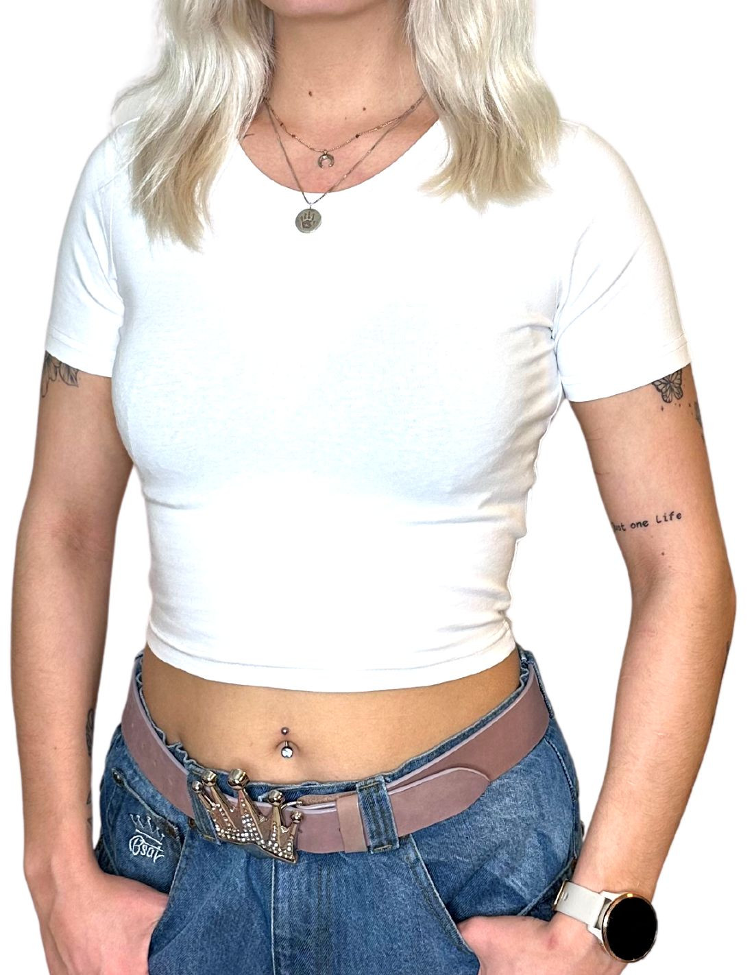 Crop top clearance