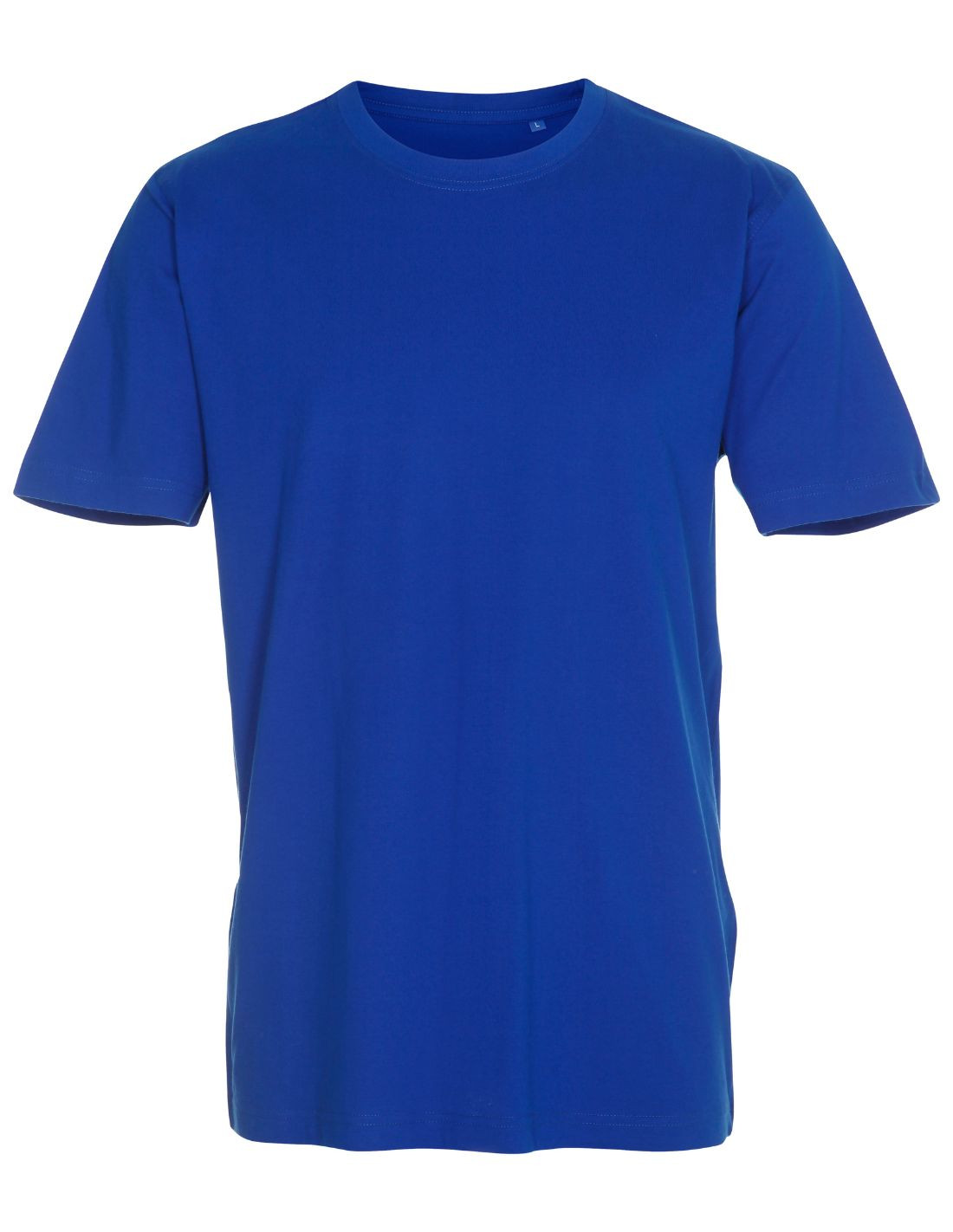 Blue Cotton T-shirt