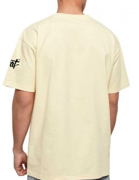 BSAT Urban T-Shirt Los Angeles Dusty Yellow
