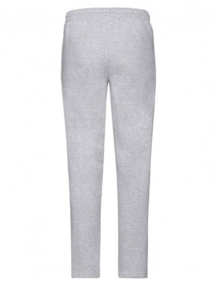 Classic Open Hem Jog Pants Heather Grey