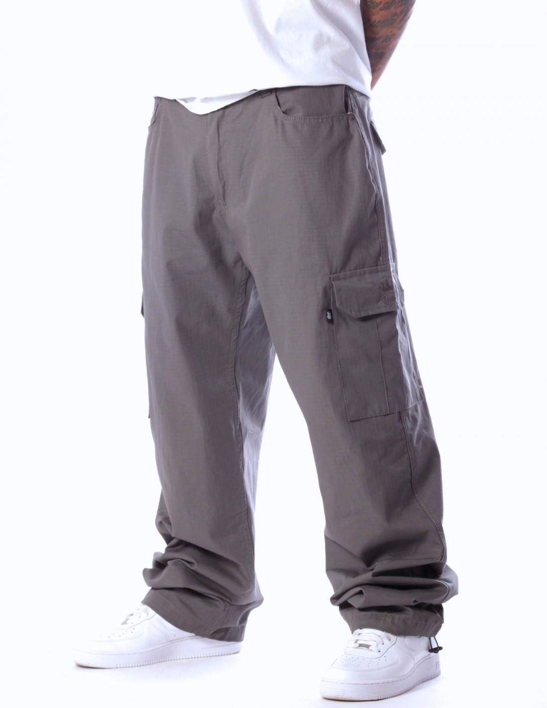 BSAT Stickman Cargo Pants The Finger Baggy Fit