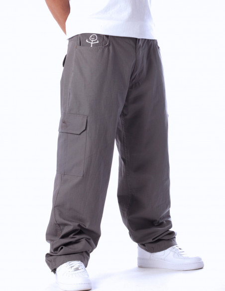 BSAT Stickman Cargo Pants The Finger Baggy Fit