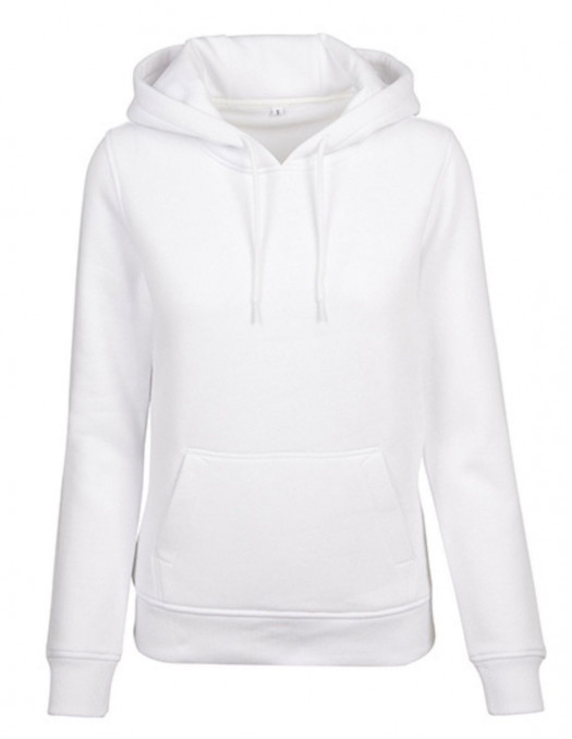 HipHop Collection White Hoodie by BSAT