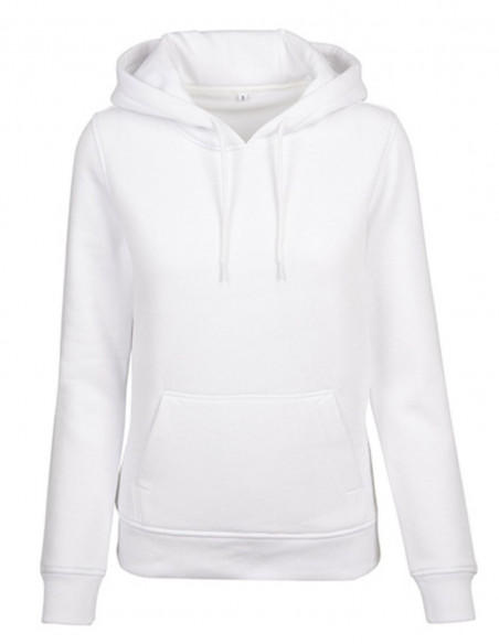 HipHop Collection White Hoodie by BSAT