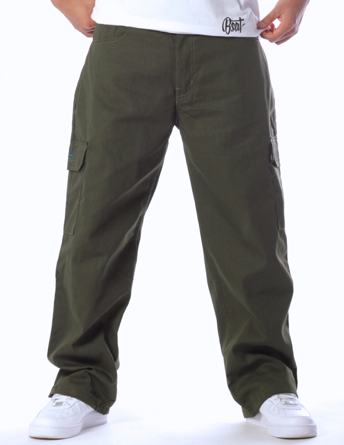 BSAT Combat Cargo Pants Dark Olive