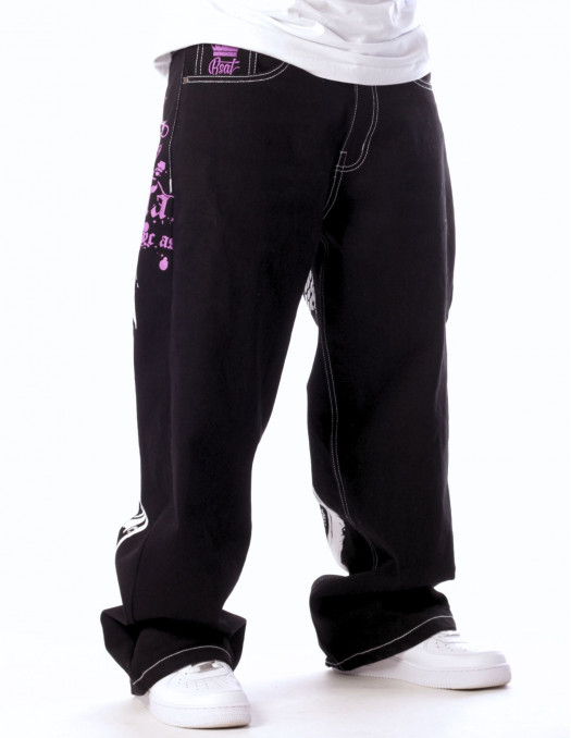 BSAT HUSTLA Royal Purple Baggy Jeans *Legacy Edition* BSAT HUSTLA Royal Purple Baggy Jeans *Legacy Edition*