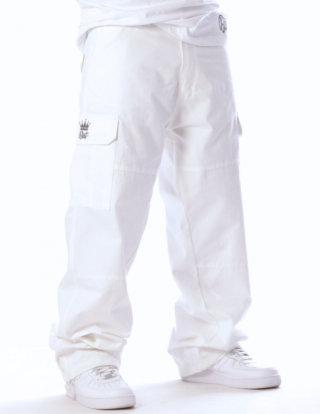 CPH X-Baggy Cargo Pants White - BSC2301HK505B
