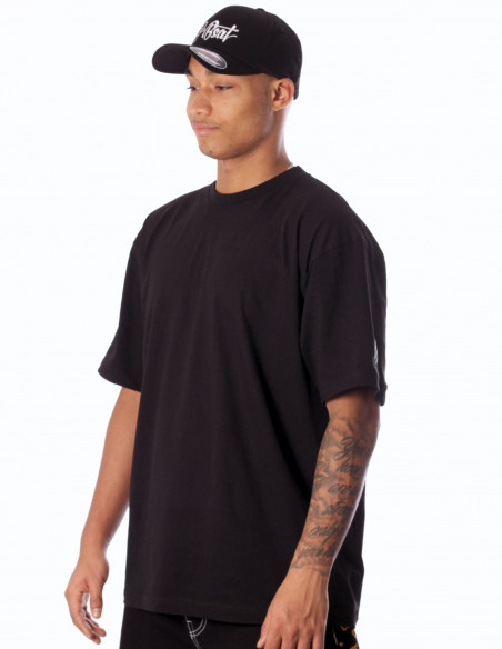 BSAT Hustla Baggy T-Shirt Black Yellow Legendary Collection