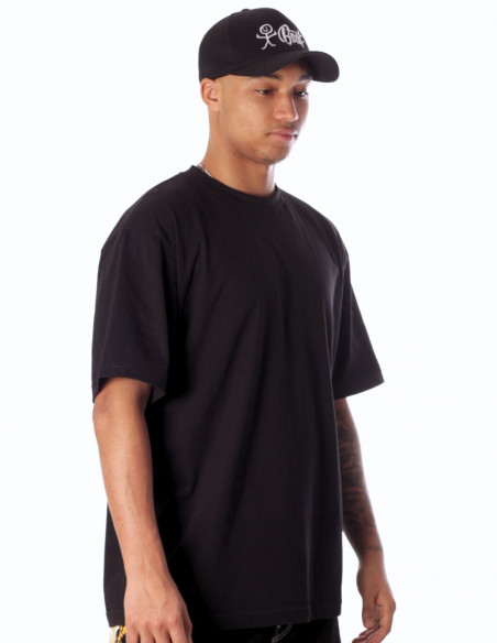 BSAT Hustla Baggy T-Shirt Black Yellow Legendary Collection