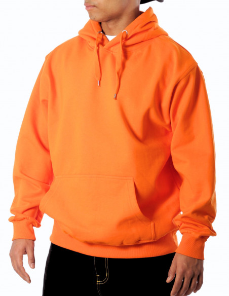 BSAT Orange Hustla Hoodie BluNWhite Legendary Collection