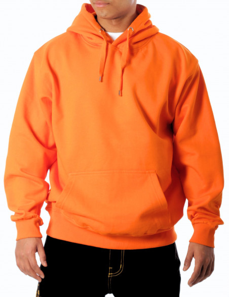 BSAT Orange Hustla Hoodie BluNWhite Legendary Collection